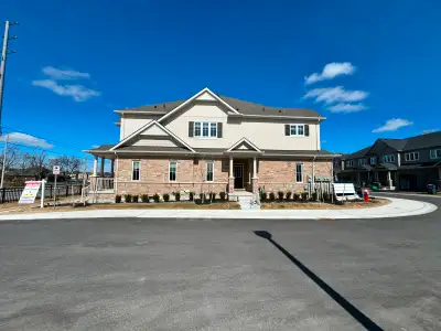 3-Bedroom End Unit Home with Rare 2-Car Garage