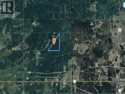 83 Acres located minutes from Dryden in the unorganized area. Frontage on the Wabigoon River, proper...