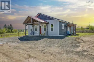 Welcome to your dream hobby farm nestled on 11 acres just minutes from the breathtaking Bay of Fundy...