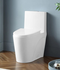 OVE Kane One-Piece Elongated Toilet Dual Flush