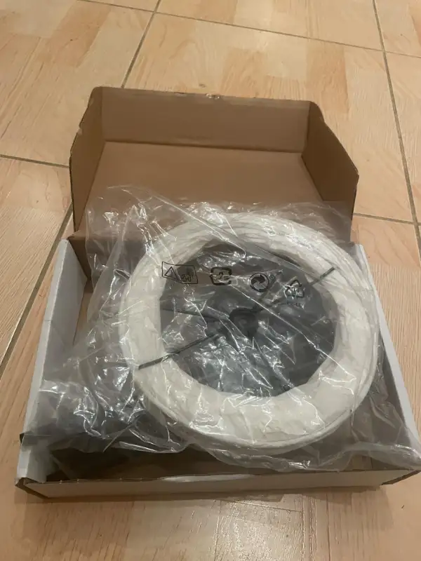 New In Box IKEA HOLMO 46” Floor Lamp White Rice Paper Shade New in Indoor Lighting & Fans in City of Toronto - Image 5