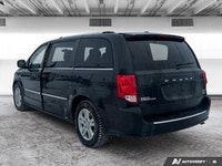 This *2017 Dodge Grand Caravan Crew Plus* combines versatile family-friendly features with smooth V6... (image 2)