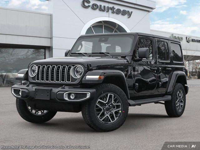 2025 Jeep Wrangler Sahara in Cars & Trucks in Calgary