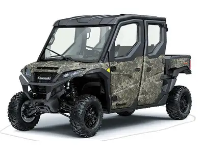Come visit us at Adventure Motors!! 2025 Kawasaki RIDGE Crew HVAC As low as $112 weekly O.A.C Kawasa...