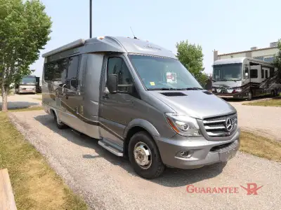 Guarantee RV - Calgary's LARGEST selection of pre-owned inventory -/- This Serenity Class B+ diesel...