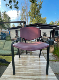 5 patio chairs in good condition for $20.00 for all obo 