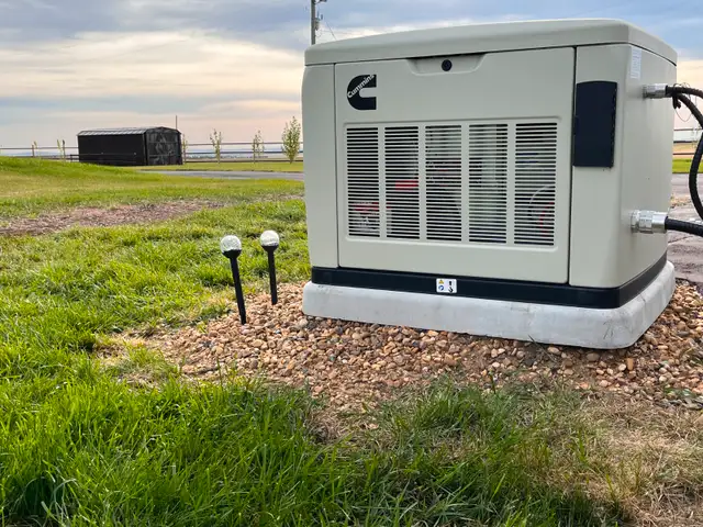 Cummins - Standby Generator62863262469506123