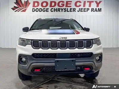 2024 Jeep Compass Trailhawk | Rain-Sensing Windshield Wipers, View more