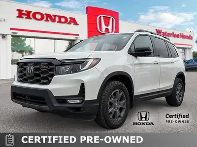 *The listed price reflects a financing offer and includes a $1,500 rebate.* *WATERLOO HONDA'S **PRE-...