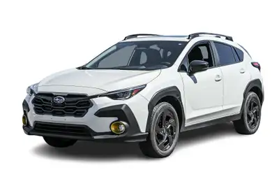 Nouvel Arrivage! La Subaru Crosstrek Onyx 2024 est un VUS compact conçu pour les conducteurs qui rec...