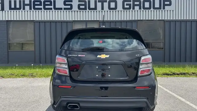 2017 Chevrolet Sonic LT in Cars & Trucks in St. Catharines - Image 6