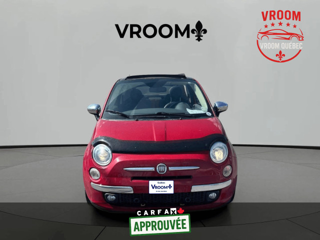 2014 Fiat 500c Lounge – Cabriolet – 85,389 km dans Autos et camions  à Longueuil/Rive Sud - Image 2