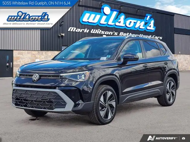 2025 Volkswagen Taos Comfortline AWD | Heated Seats |