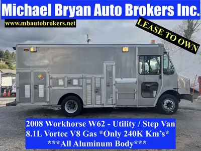 All Of Our Commercial Truck Inventory Include a New CVI (Commercial Vehicle Inspection). We Speciali...