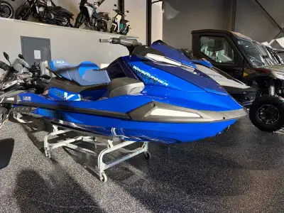 2026 YAMAHA VX LIMITED YAMAHA VX LIMITED 2026 Faites le plein de sensations avec le moteur TR-1 HO d...