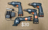REDUCED 1/2 PRICE! 8 different lots of drills