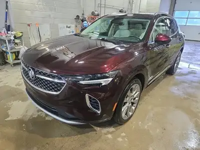 Recent Arrival! Odometer is 9955 kilometers below market average! 2022 Buick Envision Avenir AppLink...