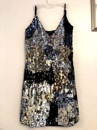 Wedding/Christmas Sequin Dress $80/- (brand new) XS Party