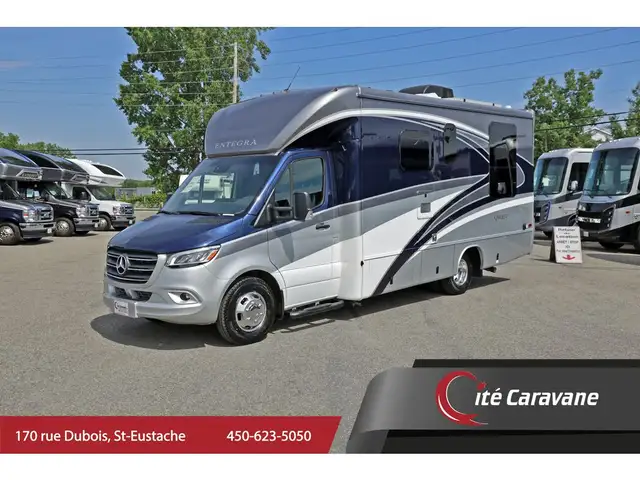 2023 Entegra Coach Qwest 24N B+ Mercedes turbo diesel 2023 NEUF in RVs & Motorhomes in Laval / North Shore - Image 3
