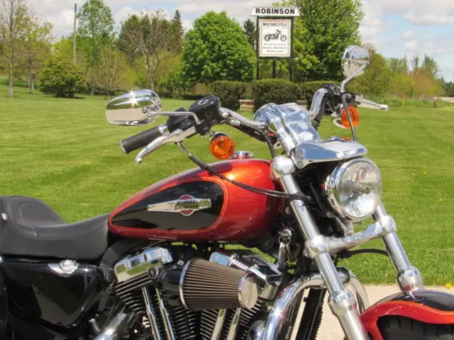 2011 Harley-Davidson Sportster XL1200C 1200 Custom in Sport Bikes in Leamington - Image 7