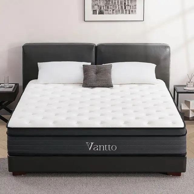 BedStory Hybrid Mattress - Huge Discount · Free Shipping in Beds & Mattresses in Kingston - Image 4