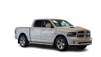 Recent Arrival! Odometer is 33691 kilometers below market average! 2017 Ram 1500 Sport Bright White... (image 1)