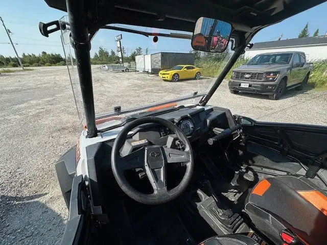 Polaris® RZR S 900 White in ATVs in Kapuskasing - Image 8