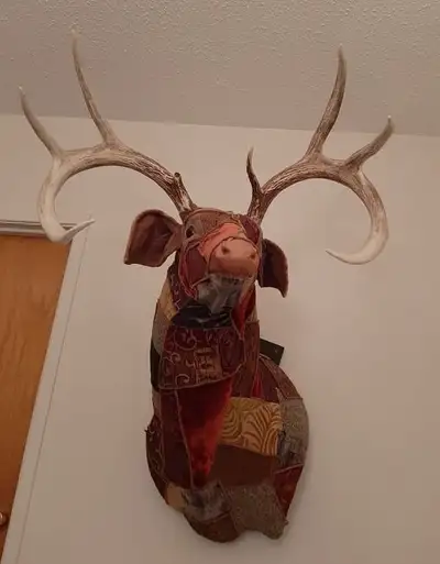 Faux Deer head, View more