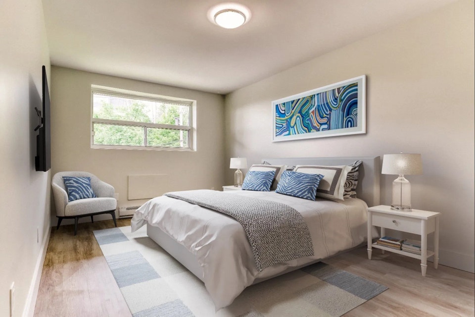 2 Bedroom Apartment for Rent - 181 Queen Mary Road 5
