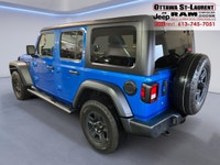 WE CAN GET YOU APPROVED ON THIS 2024 JEEP WRANGLER SPORT UNLIMITED 4X4 TODAY FEATURED OPTIONS -Trail... (image 3)