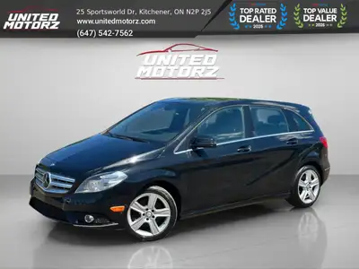 2014 Mercedes-Benz B-250 Sports Tourer SAFETY CERTIFIED LOW KMS !!! This 2014 Mercedes-Benz B-Class...