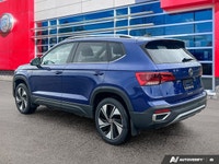 Clean CarFax - Beautiful Blue 2024 Volkswagen Taos Comfortline, 4Motion All-Wheel Drive, 7-Speed Aut... (image 3)