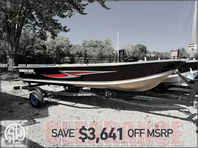 2023 Smoker-Craft Voyager 16 2023 Smoker-Craft Voyager 16 Description Whether you're a seasoned vete...