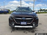 Recent Arrival! Dark Mahogany Pearl 2025 Subaru Outback Limited XT Low KMs | CPO | Rare Color AWD Li... (image 1)