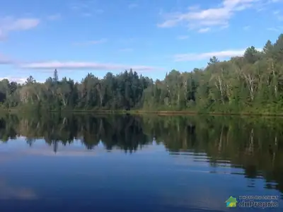 Les terrains en bordure de la rivière du Lièvre offrent un tableau naturel varié et enchanteur. Ces...