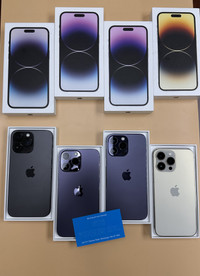 iPhone 14 Pro Max 128GB,256GB & 512GB with warranty