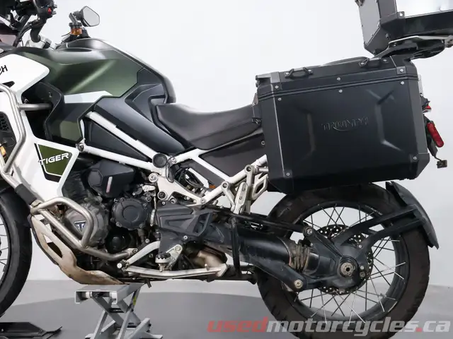 2023 Triumph Tiger 1200 Rally Explorer in Street, Cruisers & Choppers in Kelowna - Image 13