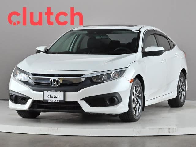 2016 Honda Civic EX w/ Apple CarPlay, Heated Front Seats, Rearvi in Cars & Trucks in City of Toronto