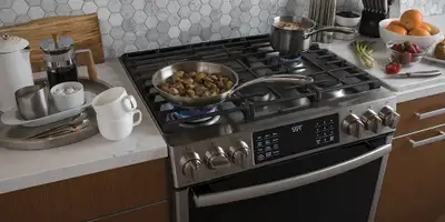 GAS RANGES & COOKTOPS! - Stainless or White - *In Stock*, View more