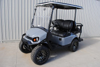 New 2023 EZGO Express S4 Elite Lithium Golf Cart, Slate Grey