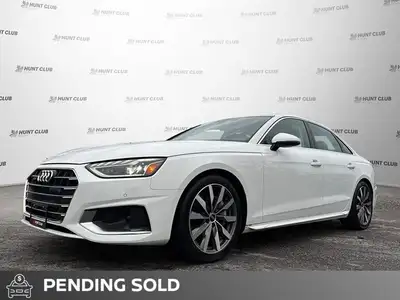 Command every curve with the stunning 2024 Audi A4 Sedan Komfort, gleaming in pristine White with ju...