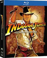 Indiana Jones The Complete Adventures Blu-ray 4-Movie Collection