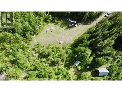Almost 11 acres of private wilderness just 30 minutes from 100 Mile House! A true outdoor enthusiast...