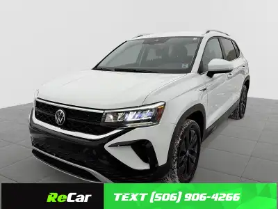 The 2024 Volkswagen Taos Comfortline FWD is a modern, fuel-efficient subcompact SUV that bridges the...