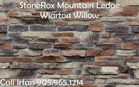 StoneRox Mountain Ledge Wiarton Willow Stone Veneer Stone Rox
