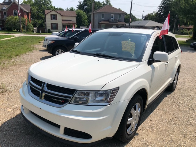 2014 JOURNEY CERTIFIED CARFAX, 3MTH GLOBAL WARRANTY $4500 in Cars & Trucks in Kitchener / Waterloo - Image 2