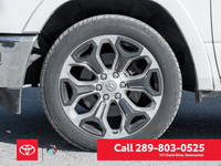 Experience the powerful and refined 2020 Ram 1500 Longhorn 4x4 Crew Cab 5'7" Box in a pristine white... (image 3)