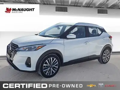 This 2024 Nissan Kicks SV is powered by a 1.6L I4 engine paired with a continuously variable transmi...