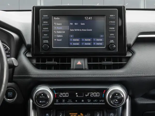 2022 Toyota RAV4 XLE AWD | Sunroof | Heated Steering | CarPlayS in Cars & Trucks in Guelph - Image 28