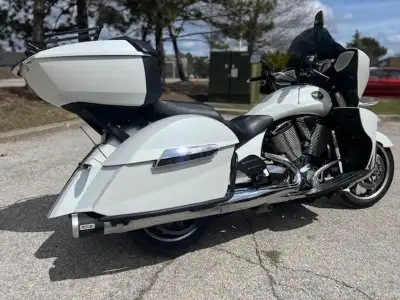 2012 Victory Motorcycles Cross Country Tour, View more